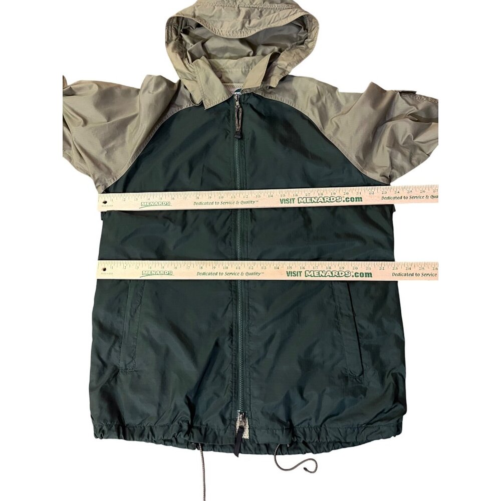 Vintage Exofficio Travel Wear Jacket Unisex XS Used Green *check measurements - Picture 9 of 16